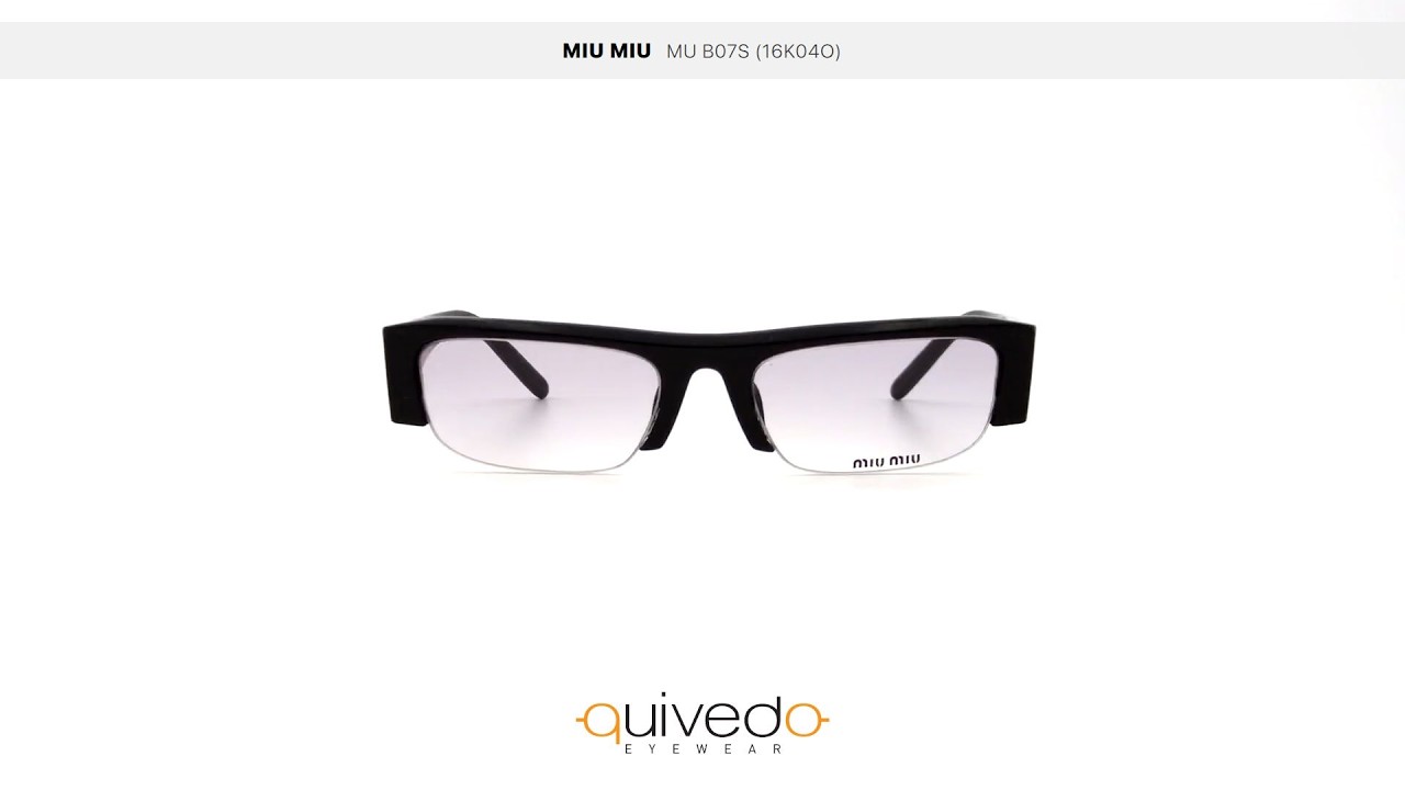 Miu Miu MU B07S 16K04O
