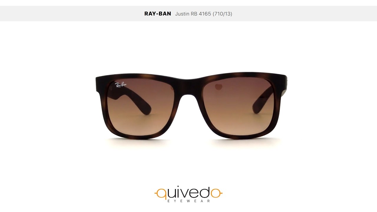 Ray Ban Justin RB 4165