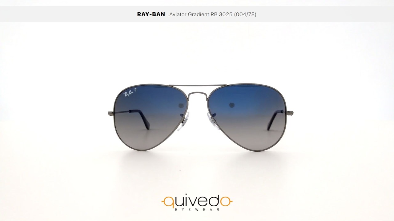 Ray Ban Aviator Gradient RB 3025