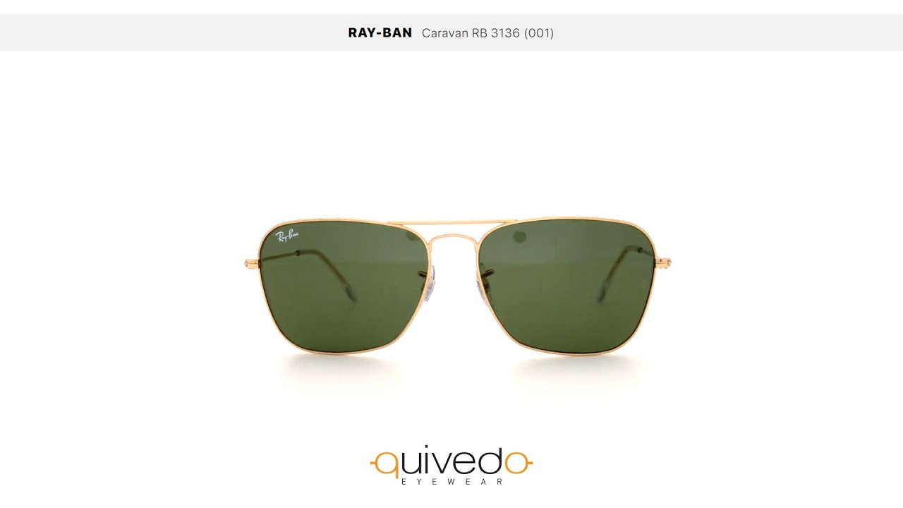 Ray Ban Caravan RB 3136