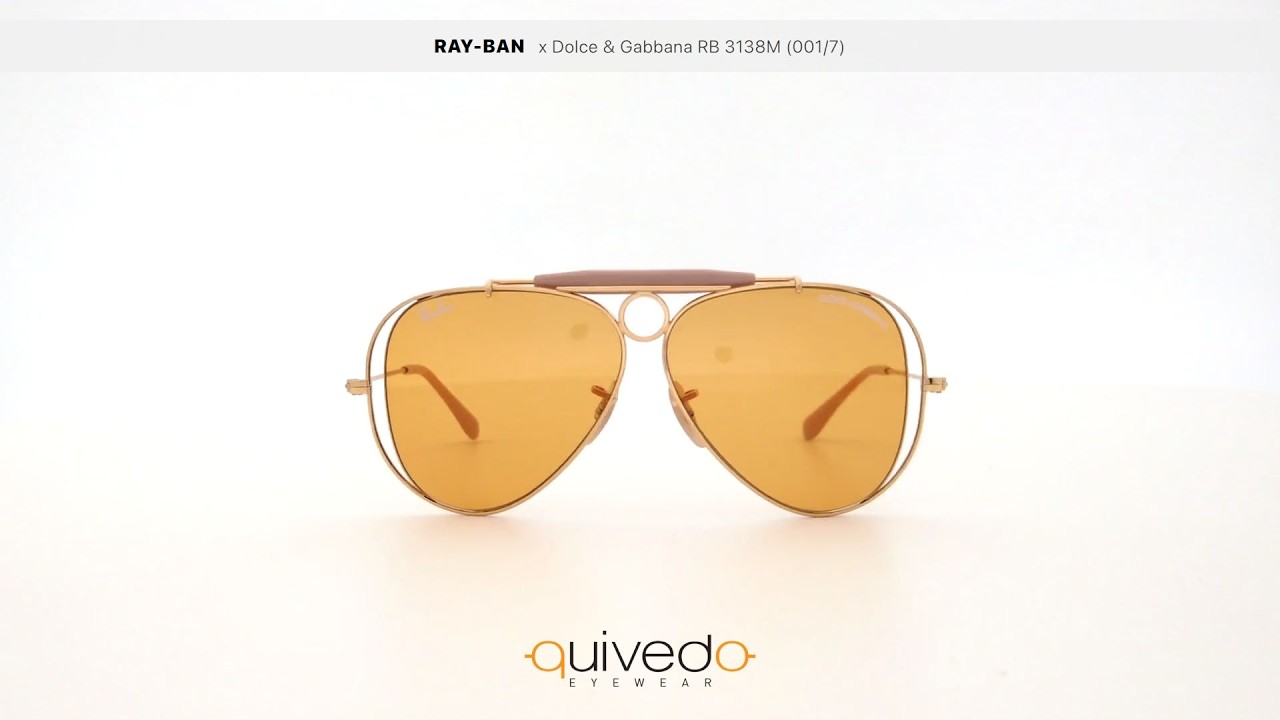 Ray Ban x Dolce Gabbana RB 3138M